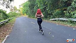 met a stranger on a morning run and fucked her