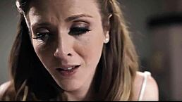 Blonde milf wife gets rough deepthroat and doggystyle fucking on honeymoon with married couple.