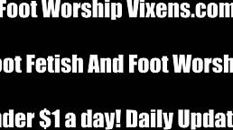 i'm telling the story of wanting to give you a really amazing footjob. it's all about pov fetish and femdom bdsm action.