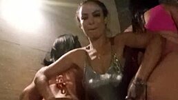 hey, pamela pantera, melissa pitanga, and belinha baracho, you three brazilian hotties enjoying that sexy ass massage in the hot tub?