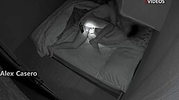 i feel so rough fucking my petite latina stepsister's ass in homemade anal while hiding in her room