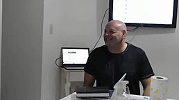 SLUT CALLS LOVER TO PICK HER UP BEFORE HUSBAND ARRIVES! SHE TAKES DEEPTHROAT AND ANAL IN ORGY!