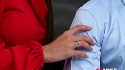 Innocent Election Night Challenge With Two Ladies Gagging And Choking On Cocks In Reality Contest