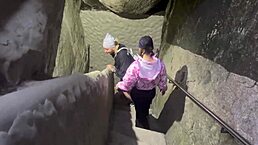 chupada escandolosa en el pe�on de guatape colombia zactefolla