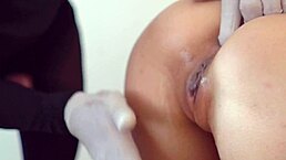 i feel so intense fucking my best friends wife doggystyle with cum on her ass in close-up friend betrayal