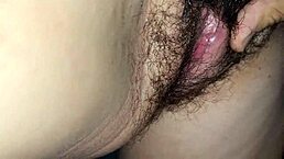 Round ass of my student featured in homemade couple session with passionate moans