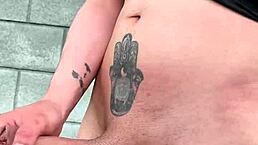 I took off my pants and gave myself a good jerk in a public place