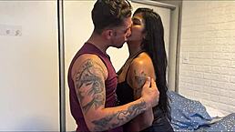 I only gave him my ass and my friend watched it all 😏