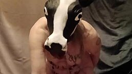 in 2025 04 18, the french housewife acts as a humiliated slave. she gets anal toy play and spanking in homemade doggystyle.