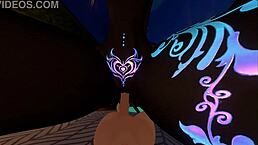 Mommy dominates femboy with riding cowgirl creampie in cute couple session.