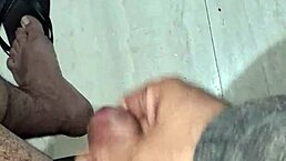 meu mini pau gets hot and cums in solo session