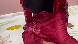 Big ass brunette gets intense late-night massage with pigtails and cosplay domination in close-up