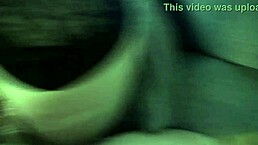 Blonde in stockings bends over for doggystyle fucking and gets a pov facial in homemade quickie