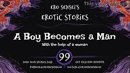 Boy Turns Man in Erotic Audio Fantasy for Women!
