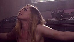 oh man i got this big booty blonde all tied up and rough banged in bdsm style with choking and gagging