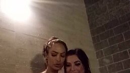 hey, pamela pantera, melissa pitanga, and belinha baracho, you three brazilian hotties enjoying that sexy ass massage in the hot tub?