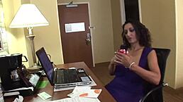 persia monir with her huge tits handles that fat black cock