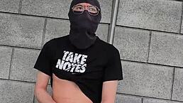 I took off my pants and gave myself a good jerk in a public place