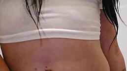 Wet T-Shirt Emy Angel