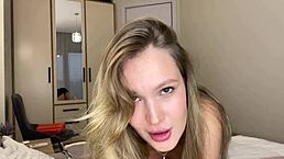 What happens when I fuck my boyfriend hard after partying in tight dress