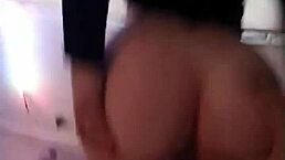 do you think my latina girlfriend's big ass can handle riding that monster black cock roughly?