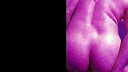 Transsexual solo session involves assfucking with dildo then licking it clean in intense anal play outdoors.