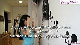 Deutsche mutter trickst stief sohn aus und fickt ihn beim spieleabend! Oh mein gott, was für ein tabu abend!