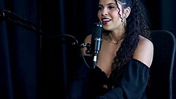 safada dances sensually after saying no to anal, loves preliminaries, adores sucking, had sex on trail with fetishes - sweet karolzinha on sheer red