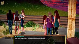 my new family episode with teen redhead tits and ass game