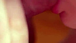 Girl with big ass sucks cock and gets fucked rough doggystyle with creampie.