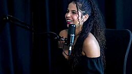 safada dances sensually after saying no to anal, loves preliminaries, adores sucking, had sex on trail with fetishes - sweet karolzinha on sheer red