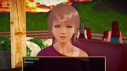 my new family episode with teen redhead tits and ass game