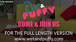 check out this big boobed babe hitting explosive orgasm with dildo fingering solo 💦🔥