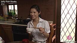 Horny Mature Woman Craves Cock And Takes Forbidden Steps To Get It In OGPP-017!