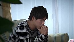 i crave that sultry japanese babe rika aiba's small tits and pussy for creampie... umm, yeah