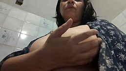 Why Am I Masturbating in the Guest Bathroom with My Wet Hairy Pussy?