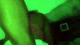 slut putting it with two guys in double penetration share and creampie for cuckold wife