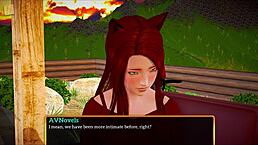 my new family episode with teen redhead tits and ass game