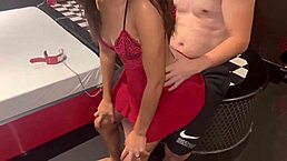 Shared My Wife With Coworker For Bareback Fuck?