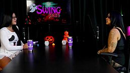 he desired a session with his arriving wife and premature client avoiding anal - marcelly melo sheer red