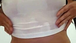 Wet T-Shirt Emy Angel