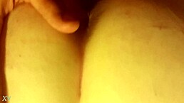 thunder butt shows off big ass and monster cock in anal action