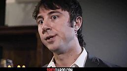 Blonde milf wife gets rough deepthroat and doggystyle fucking on honeymoon with married couple.