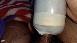 Fast Fun with Amateur Cumshot and Big Cock Jerking