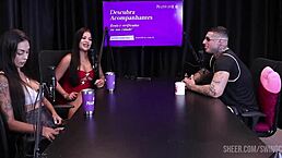 Kylian Cria, ready for part 2 compilation with Tifany Rocha and Didy Reis in Brazilian swingers casting interview?