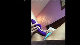 Rich masturbation with my dildo for my best friend's buddy!