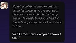 I feel so into reading this Sesshomaru roleplay part one