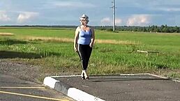 check out this big ass in leather leggings