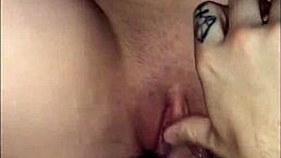 Oh man Kitty ridin that tight monster cock so good.. feels amazin every time she bounces on it hard