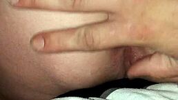 Ex Girlfriend's Pussy Fingered In Close-Up Masturbation Video From Private Collection